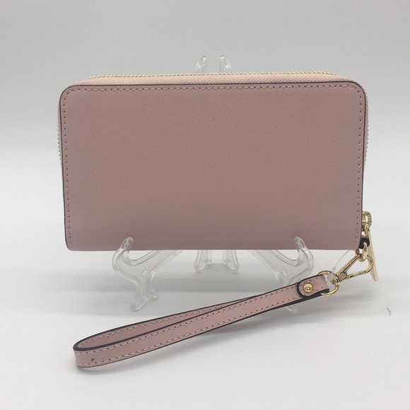 Michael Kors Jet Set Travel Phone Wallet Wristlet - Picture 2 of 8